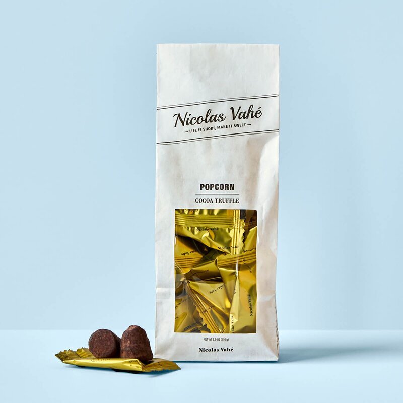 Nicolas Vahé Cocoa Truffle Popcorn 110 g