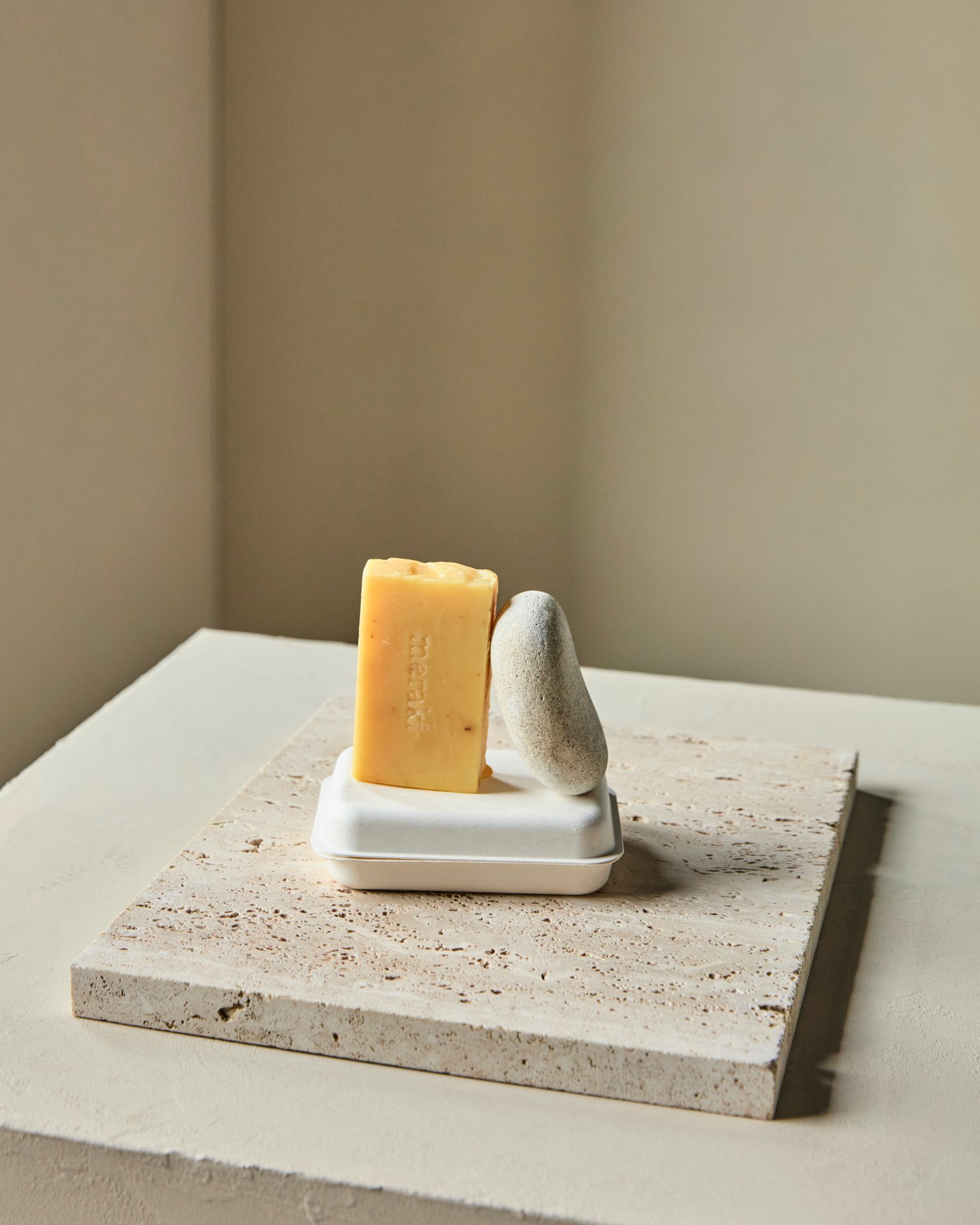 Meraki Stone scrub Lemongrass 100 g