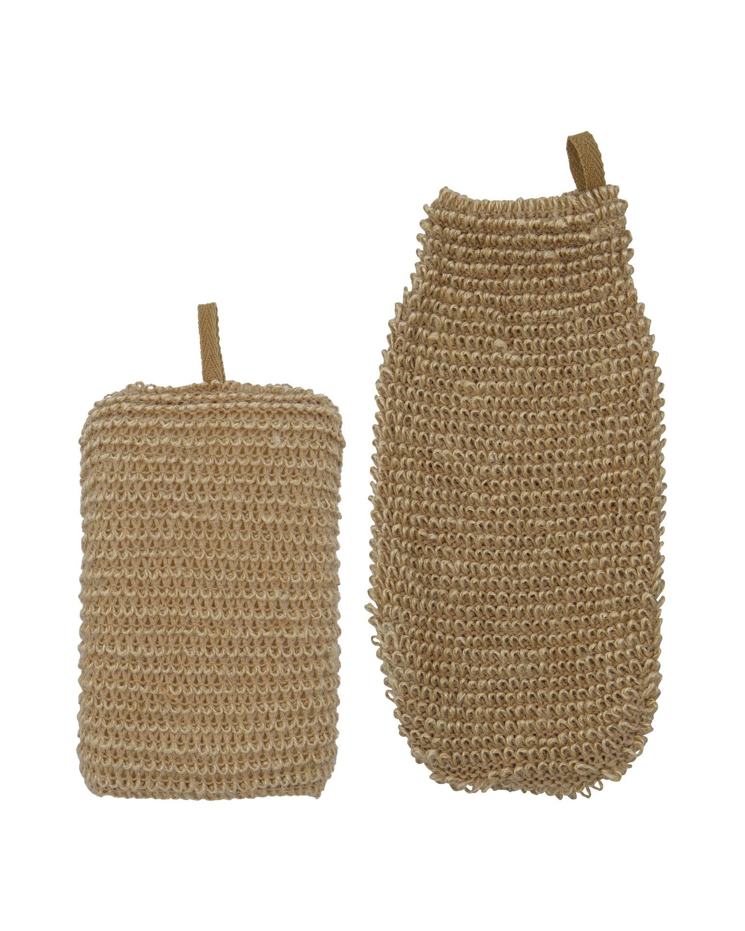 Meraki Svamp Och Exfolierande Handske MKJute Natur