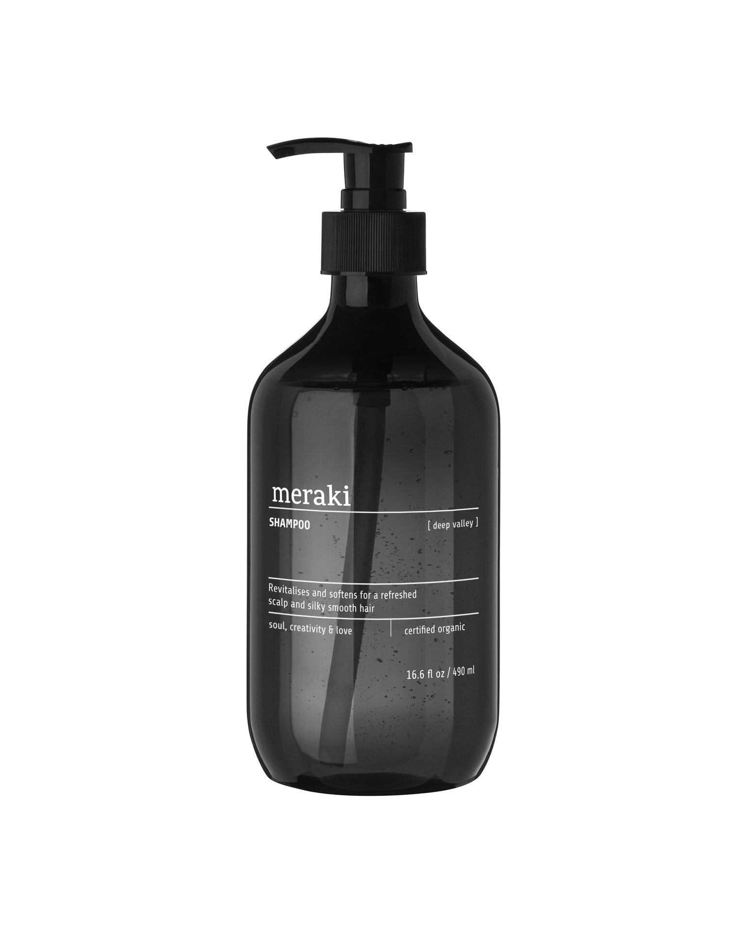 Meraki Shampoo Deep valley 490 ml