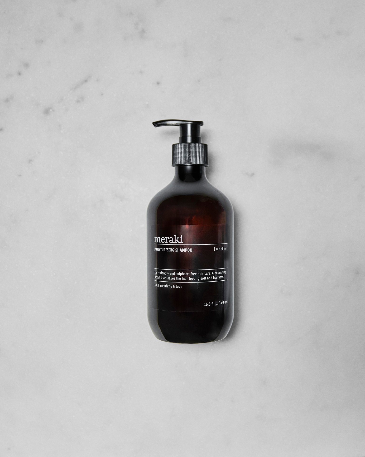 Meraki Moisturising Shampoo Soft Allure 490 ml