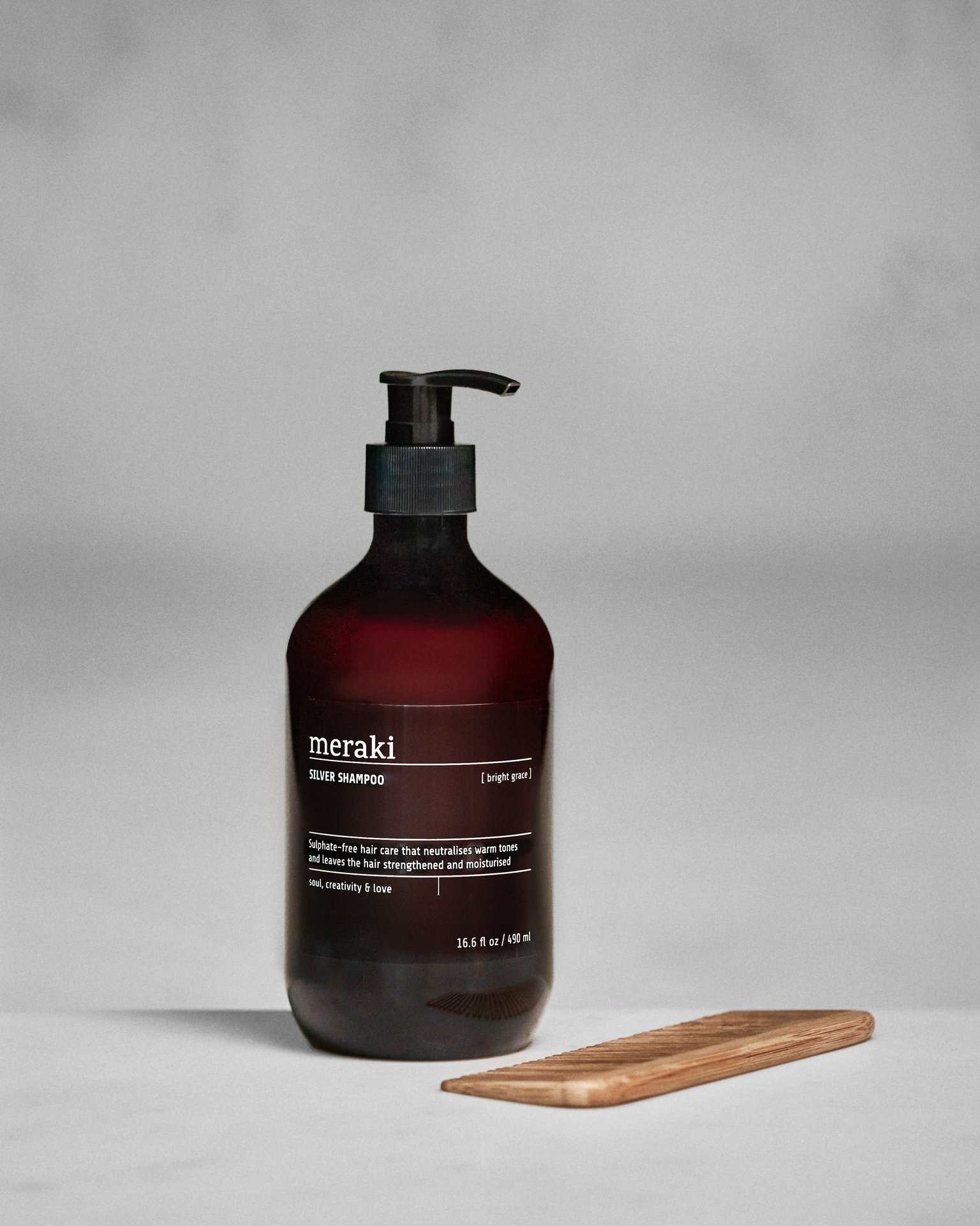 Meraki Silver Shampoo Bright Grace 490 ml