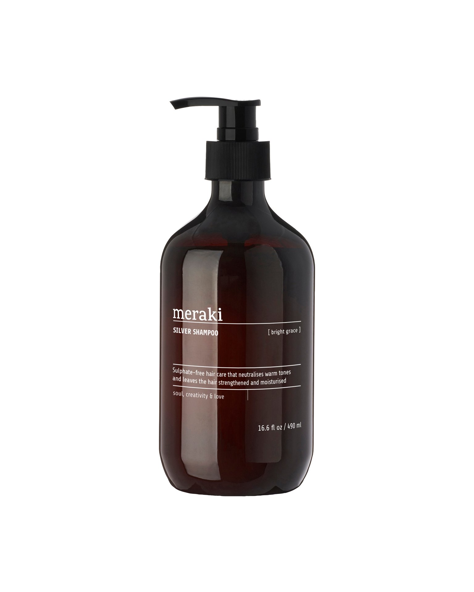 Meraki Silver Shampoo Bright Grace 490 ml