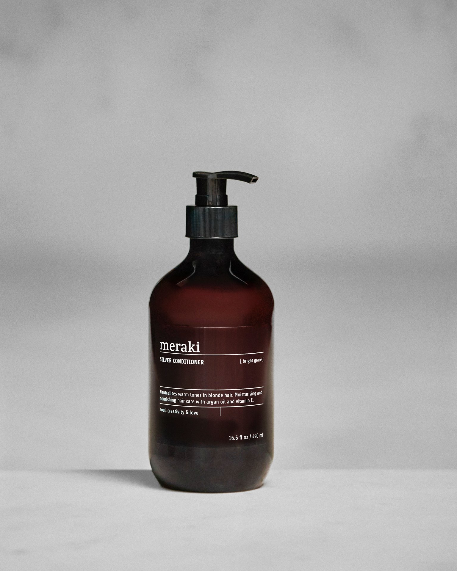 Meraki Silver Conditioner Bright Grace 490 ml