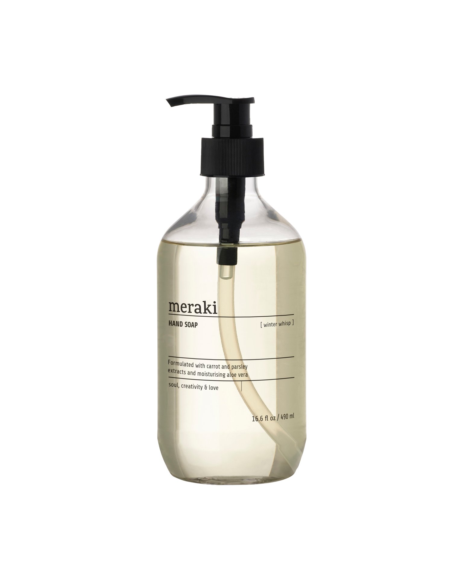 Meraki Hand soap Winter Whisp 490 ml