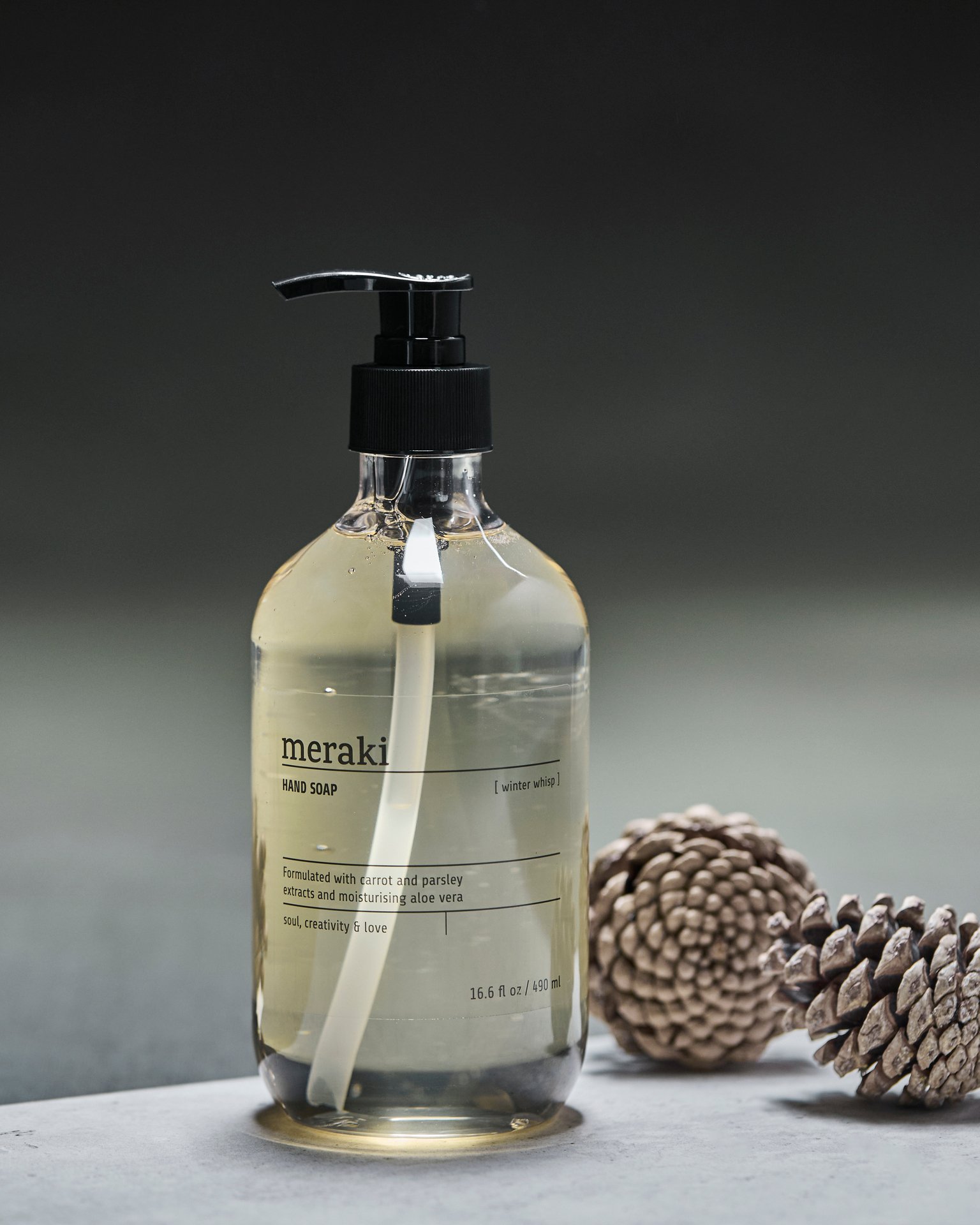 Meraki Hand soap Winter Whisp 490 ml