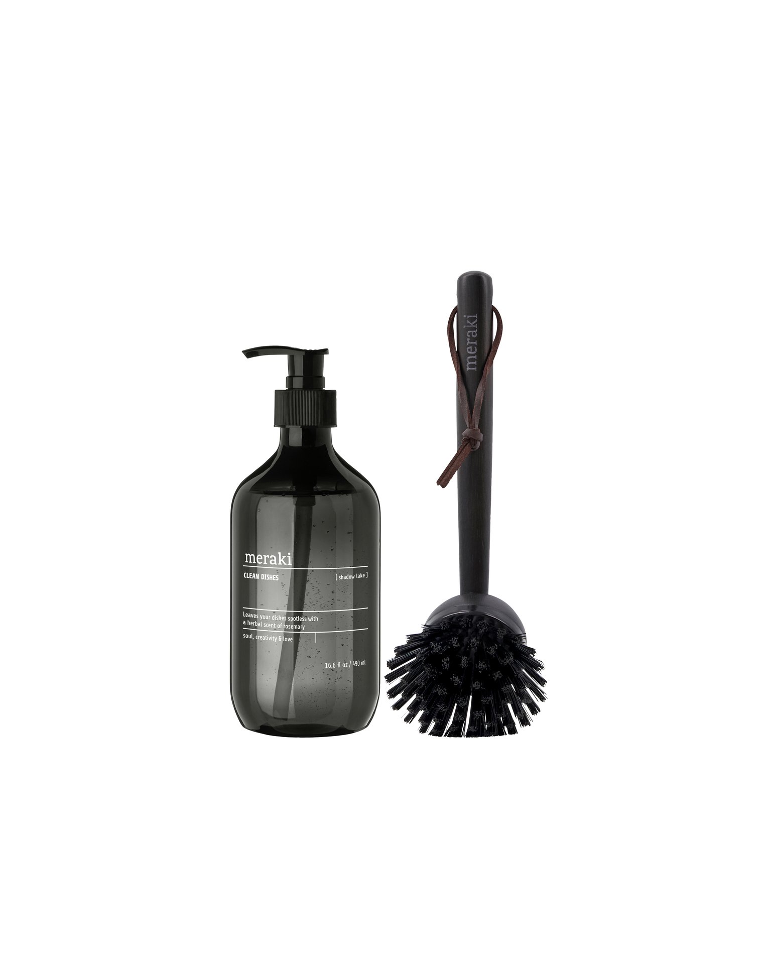 Meraki Presentask Shadow Lake Dish Wash Essentials 490 ml