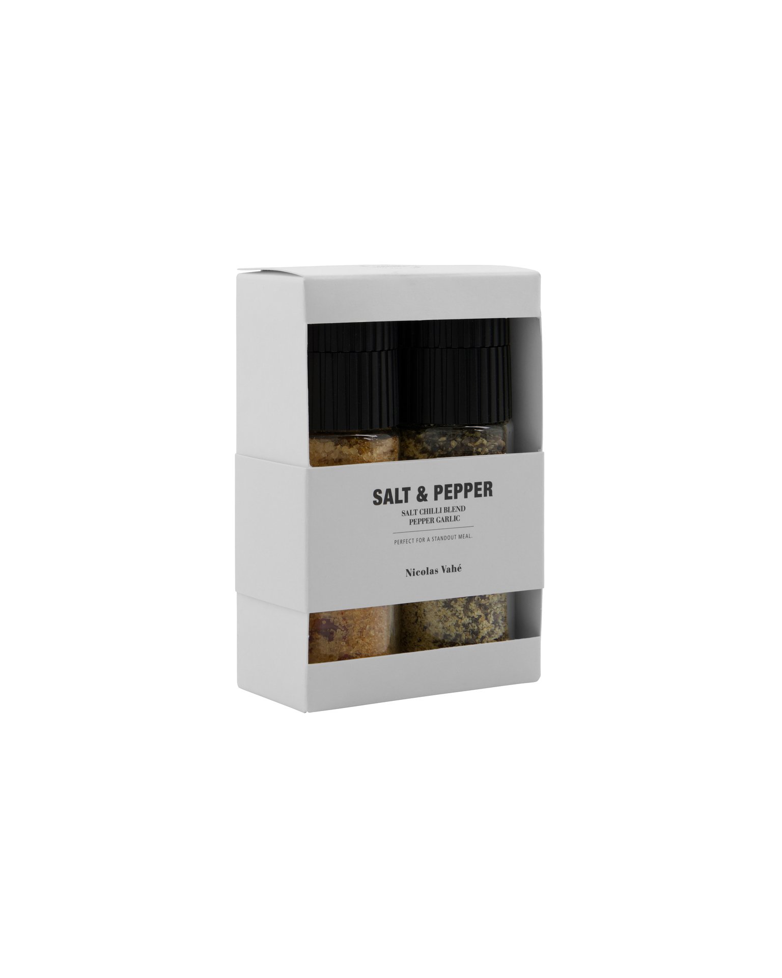 Nicolas Vahé Presentask Salt Chilli + Pepper Garlic 115/65 g