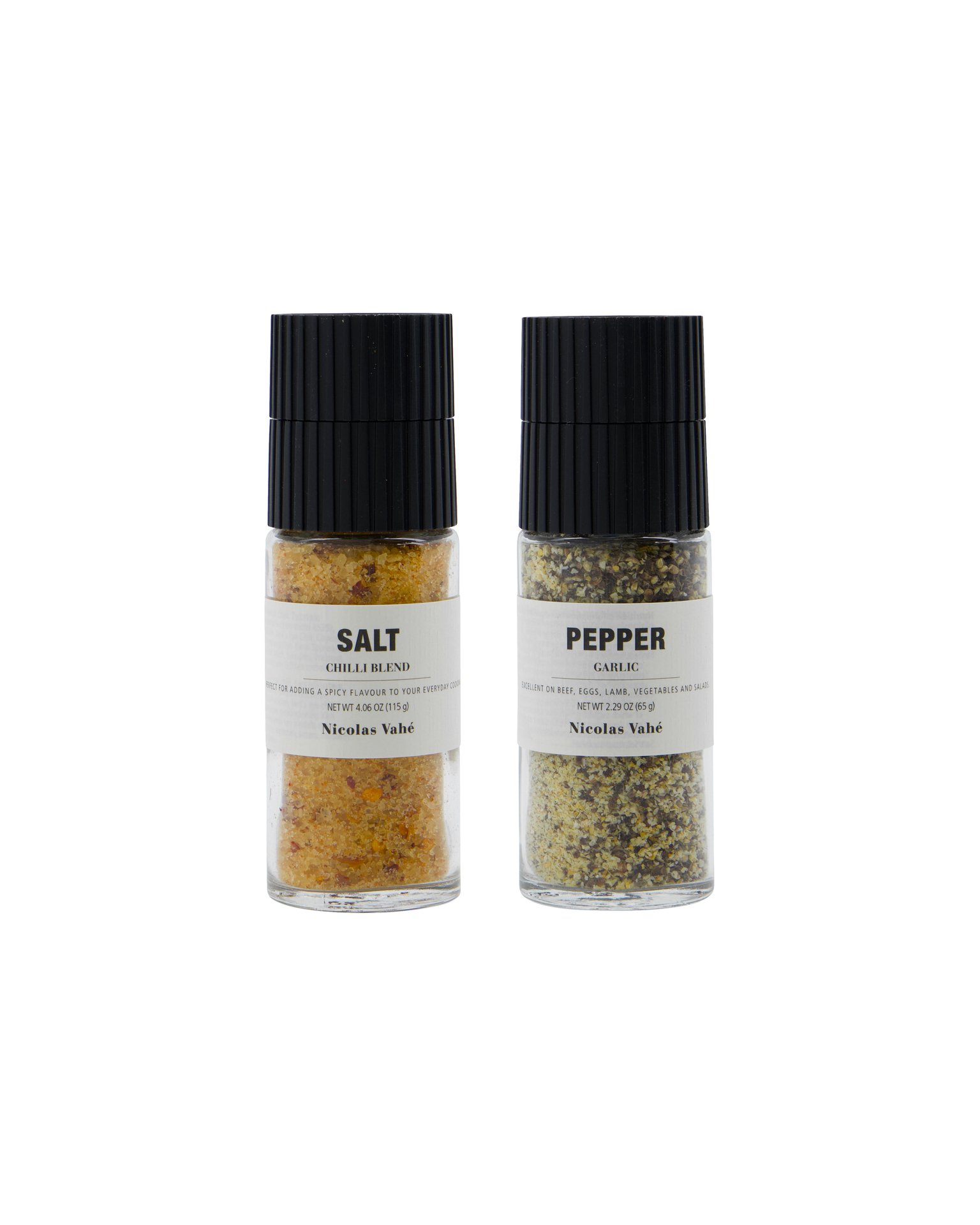 Nicolas Vahé Presentask Salt Chilli + Pepper Garlic 115/65 g