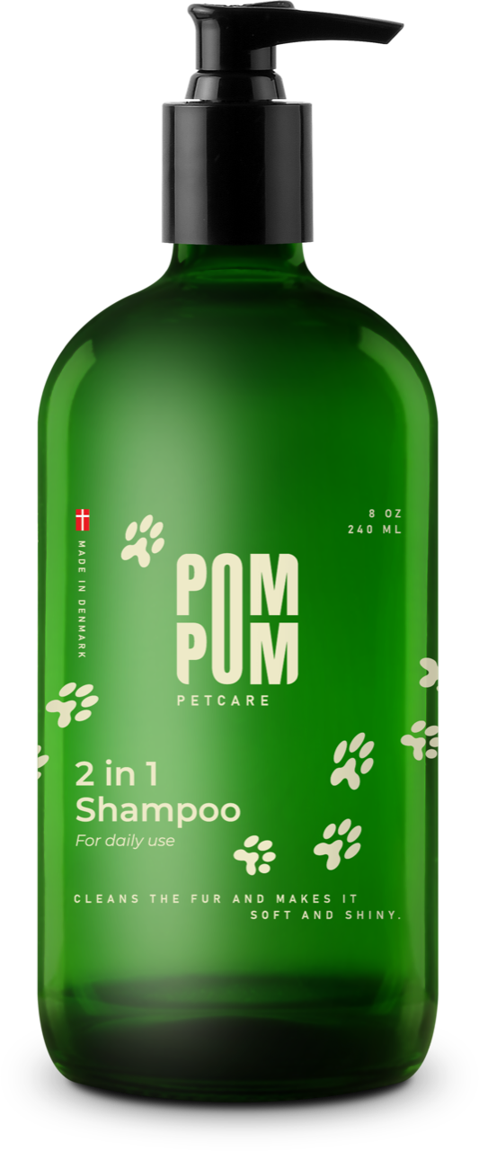 PomPom 2-i-1 Shampoo 240 ml