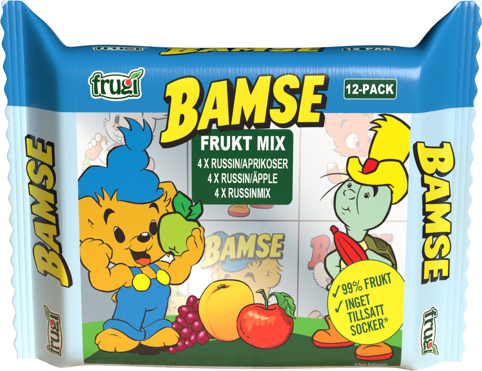 Bamse Fruktmix 168 g
