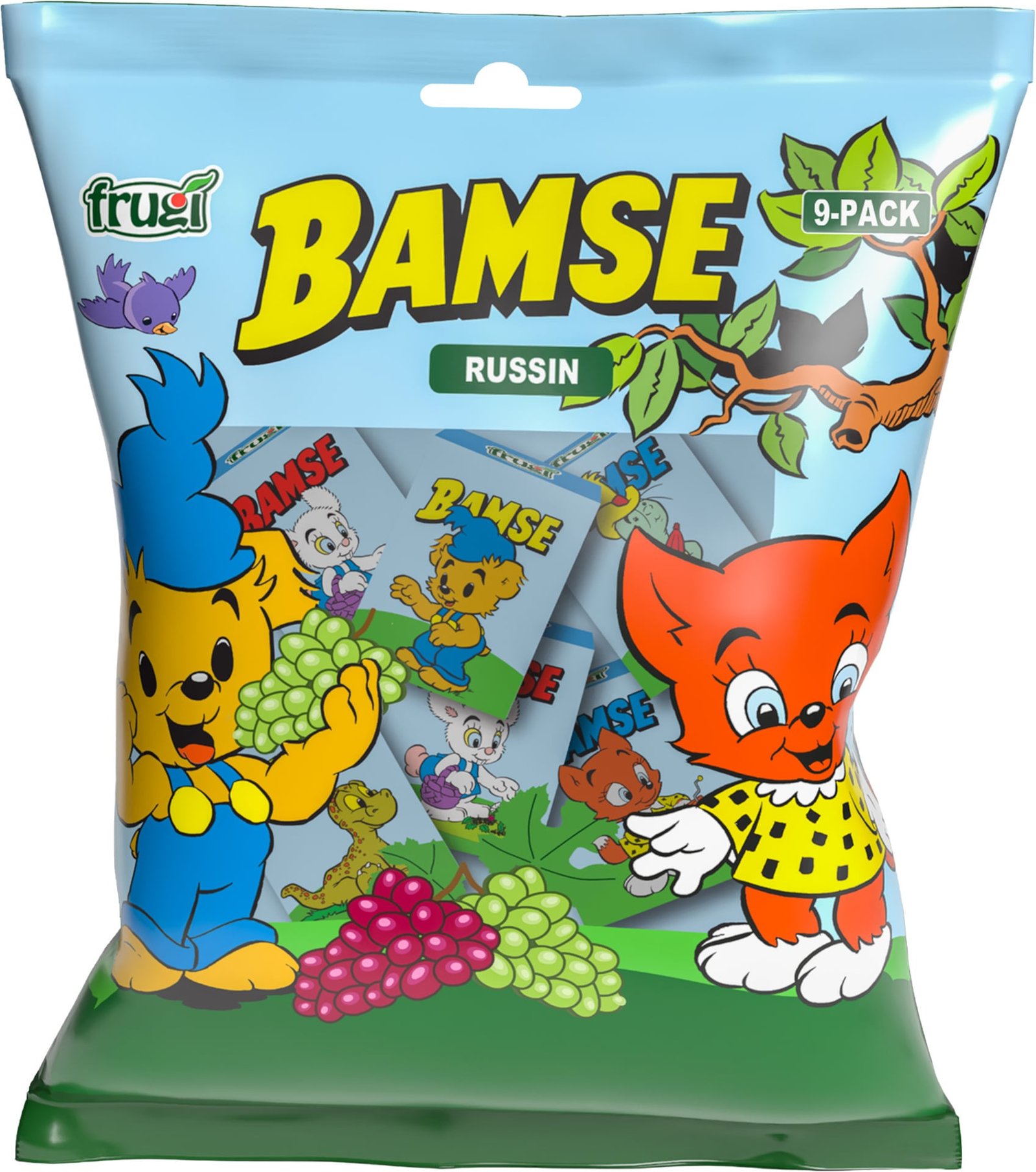 Bamse Russin 9 st