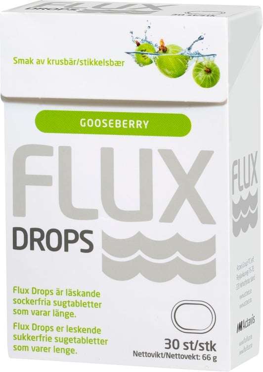 Flux Drops krusbär 30 st