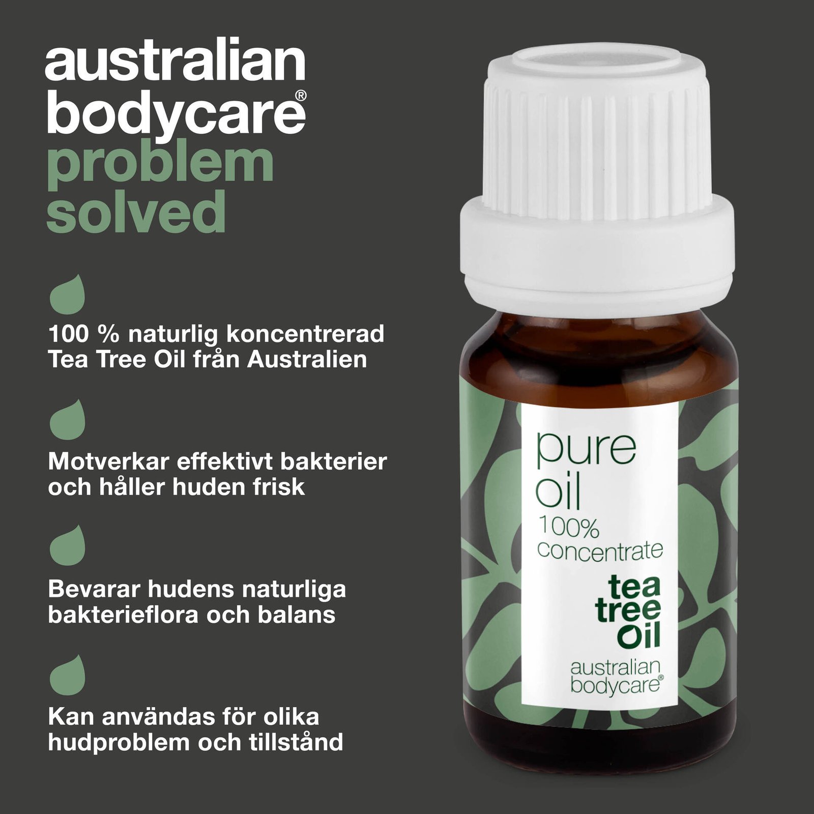 Australian Bodycare 100% Ren Tea Tree Oil 10 ml