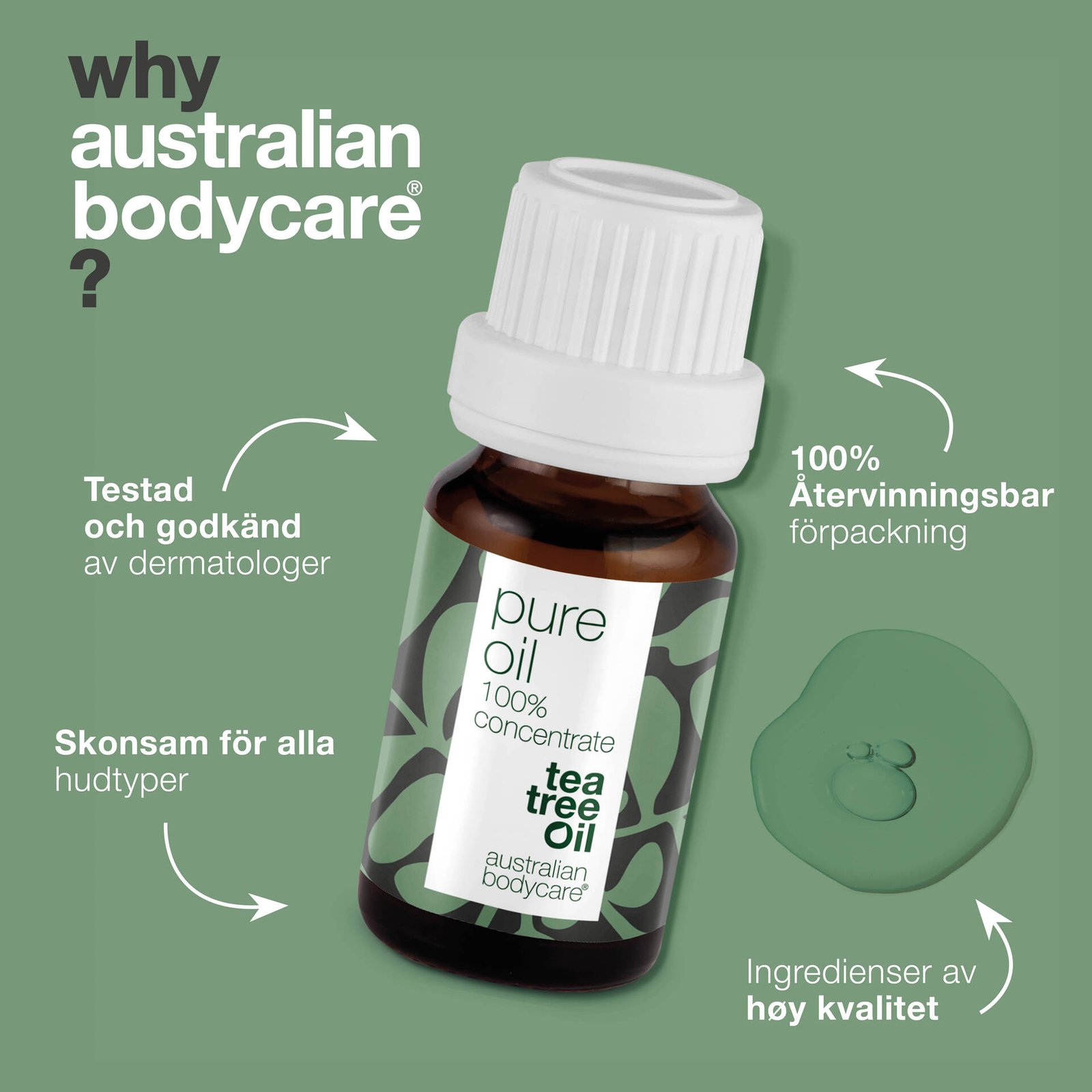 Australian Bodycare 100% Ren Tea Tree Oil 10 ml