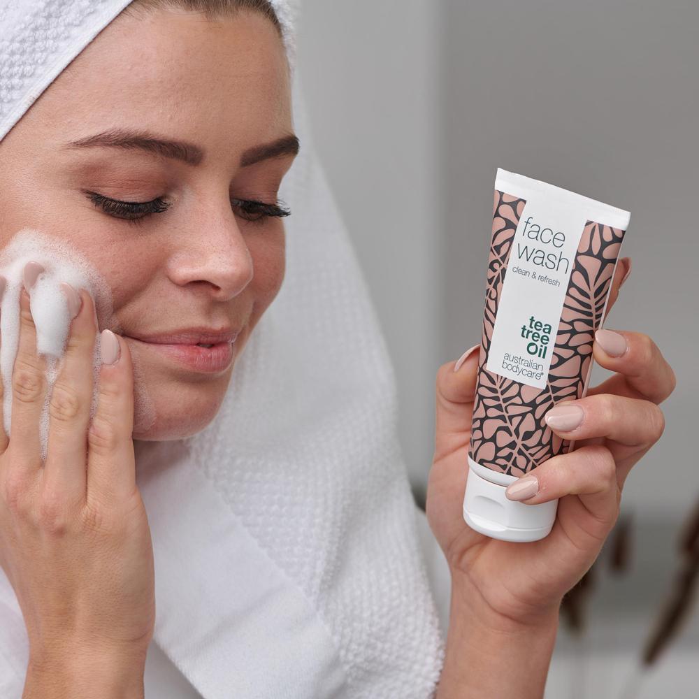 Australian Bodycare Ansiktsrengöring mot finnar 100 ml
