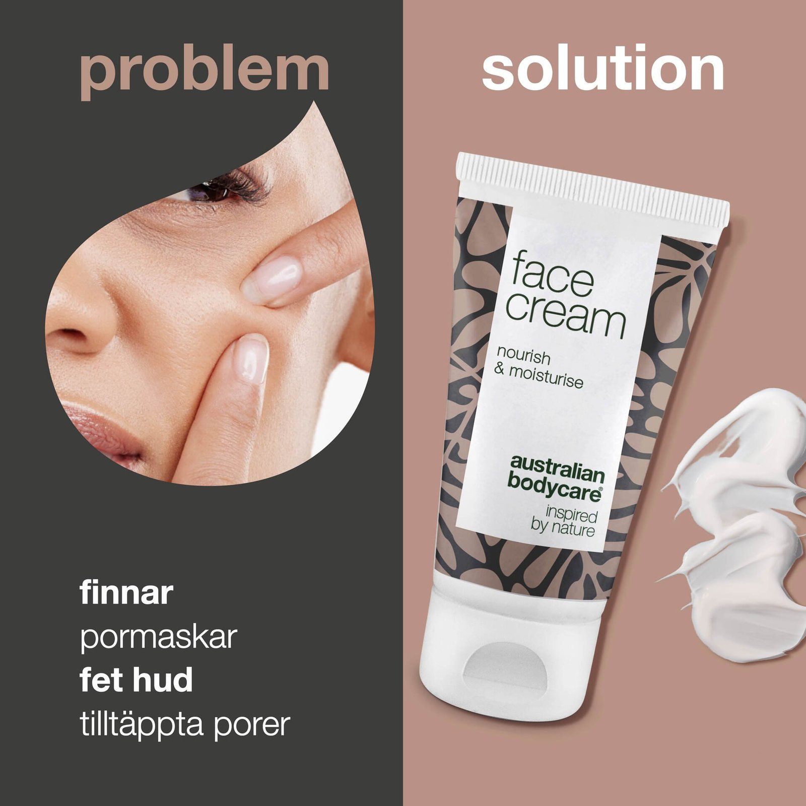 Australian Bodycare Ansiktskräm mot finnar och oren hud 50 ml