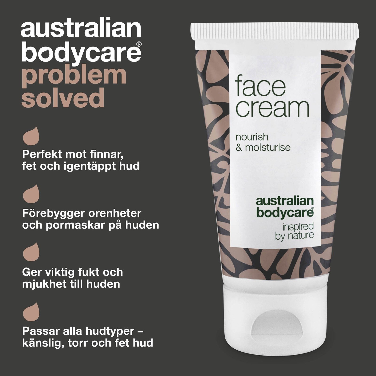 Australian Bodycare Ansiktskräm mot finnar och oren hud 50 ml