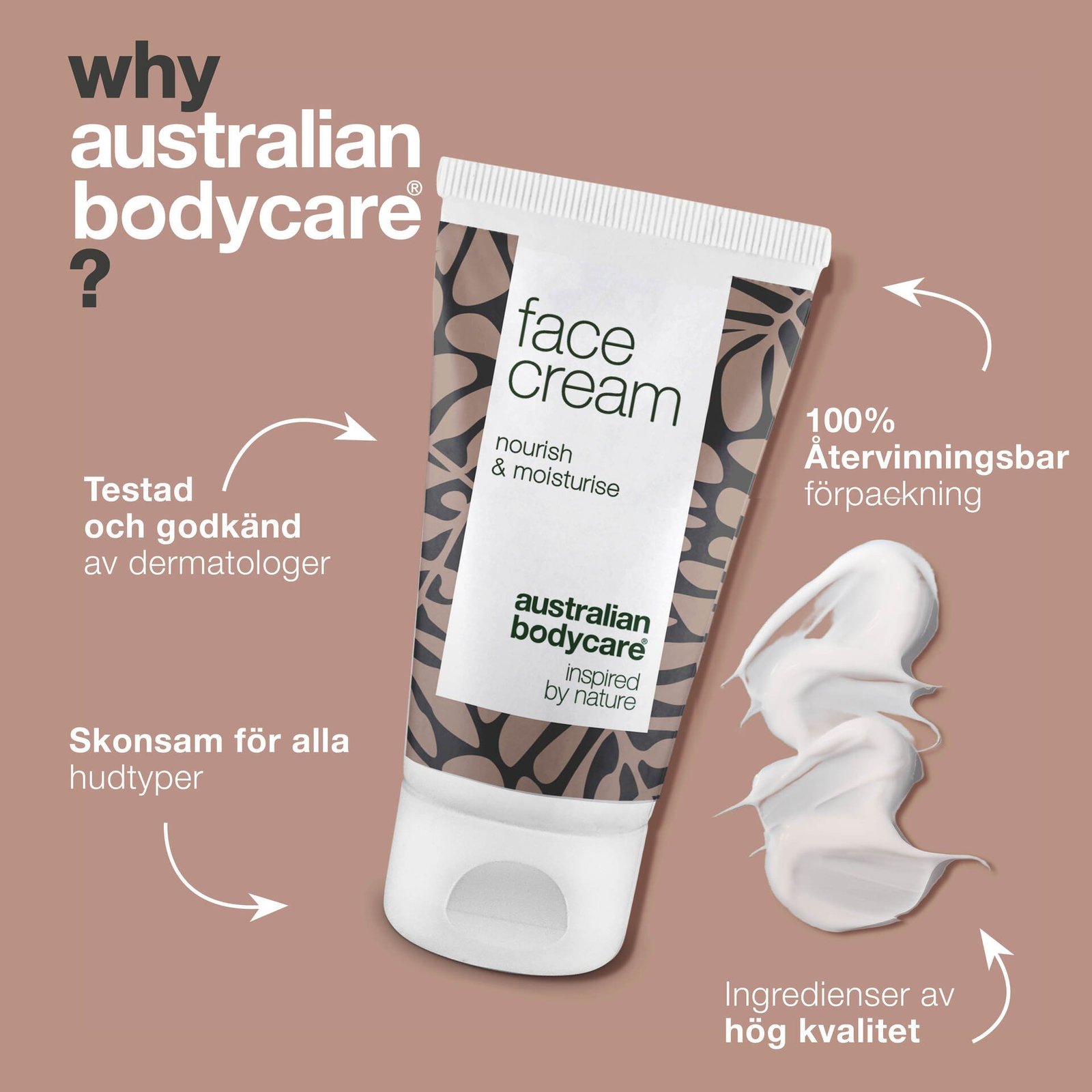 Australian Bodycare Ansiktskräm mot finnar och oren hud 50 ml