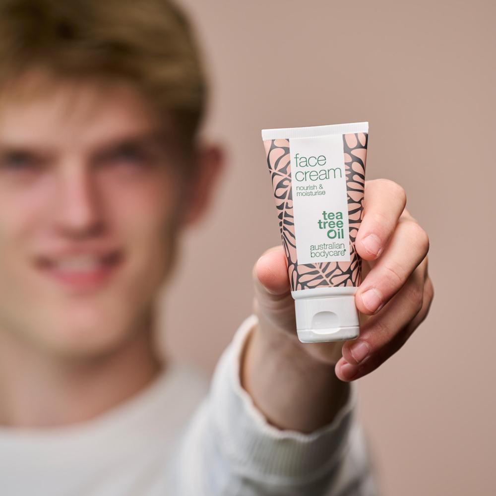 Australian Bodycare Ansiktskräm mot finnar och oren hud 50 ml
