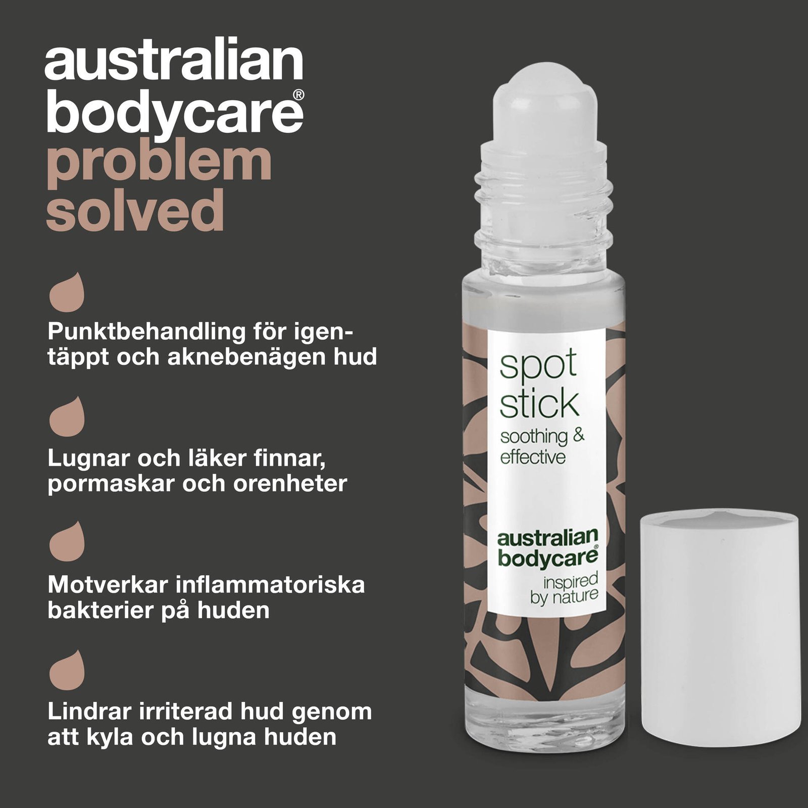 Australian Bodycare Spot Stick Punktbehandling mot finnar 9 ml