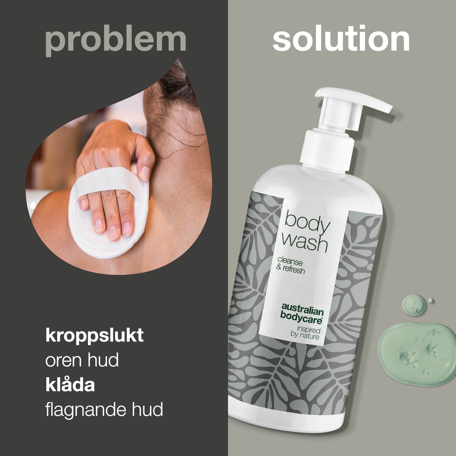 Australian Bodycare Duschtvål för oren hud och svettlukt 500 ml