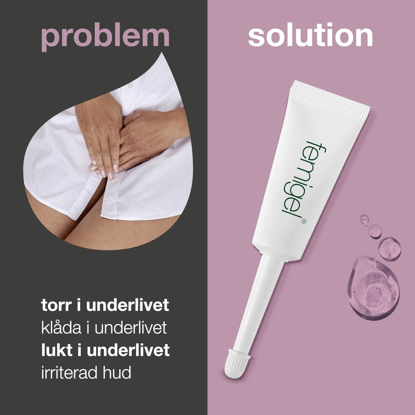 Australian Bodycare Femigel Intimgel mot torrhet och klåda 5 x 7ml