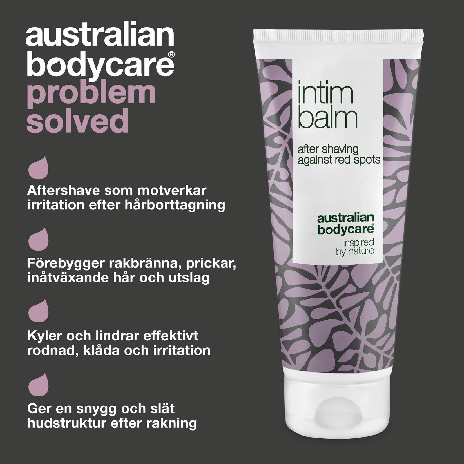 Australian Bodycare Intim Aftershave mot röda prickar 100 ml