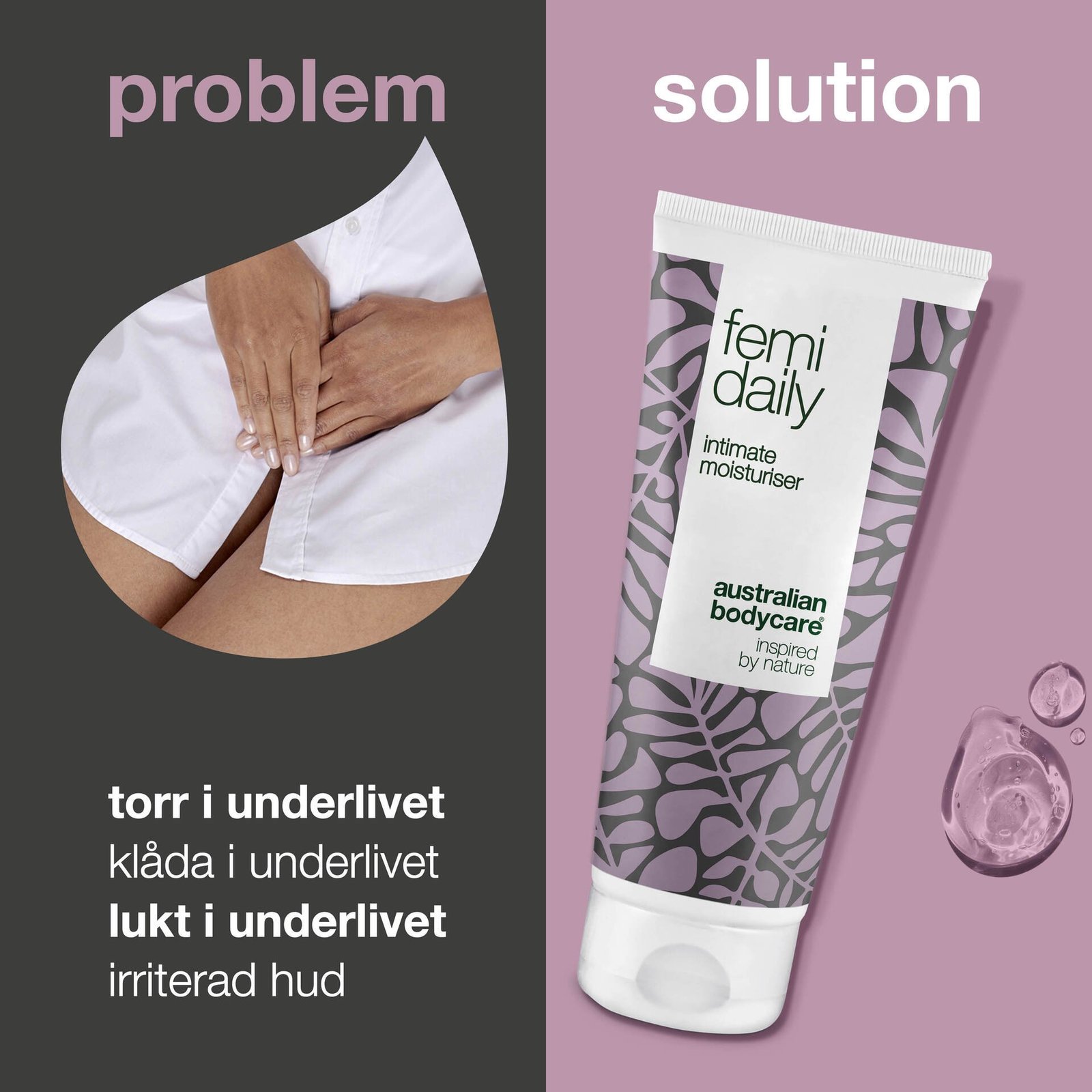 Australian Bodycare Intimgel Sveda och Klåda 100 ml