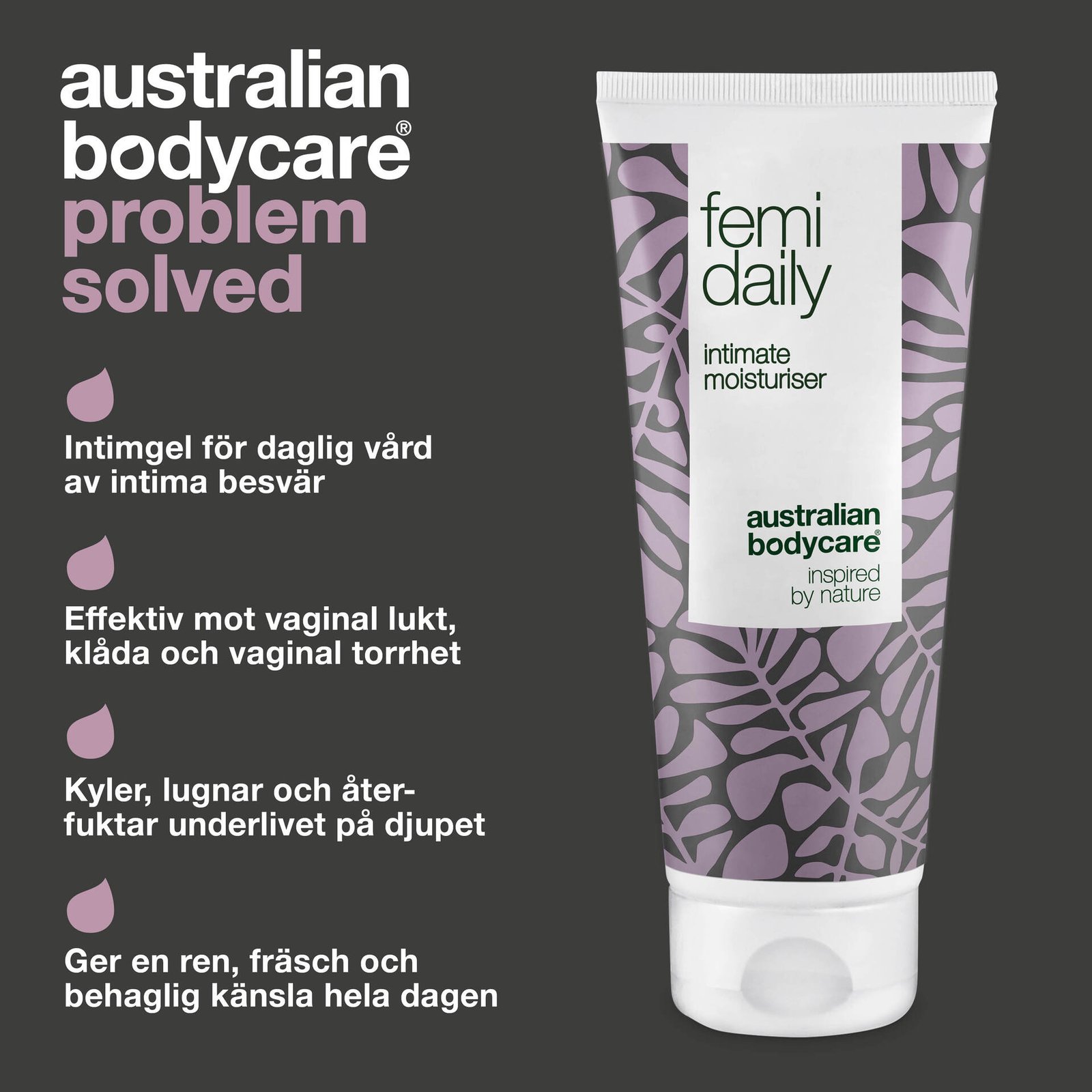 Australian Bodycare Intimgel Sveda och Klåda 100 ml
