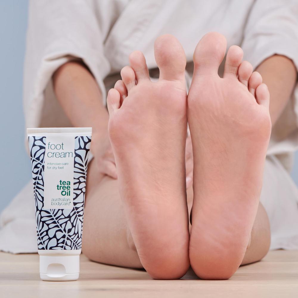Australian Bodycare Fotkräm 10% Urea för torra fötter 100 ml