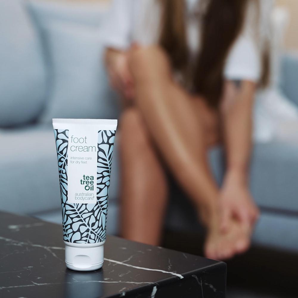 Australian Bodycare Fotkräm 10% Urea för torra fötter 100 ml