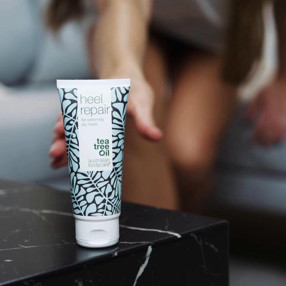 Australian Bodycare Hälkräm 25% Urea för hälsprickor 100 ml