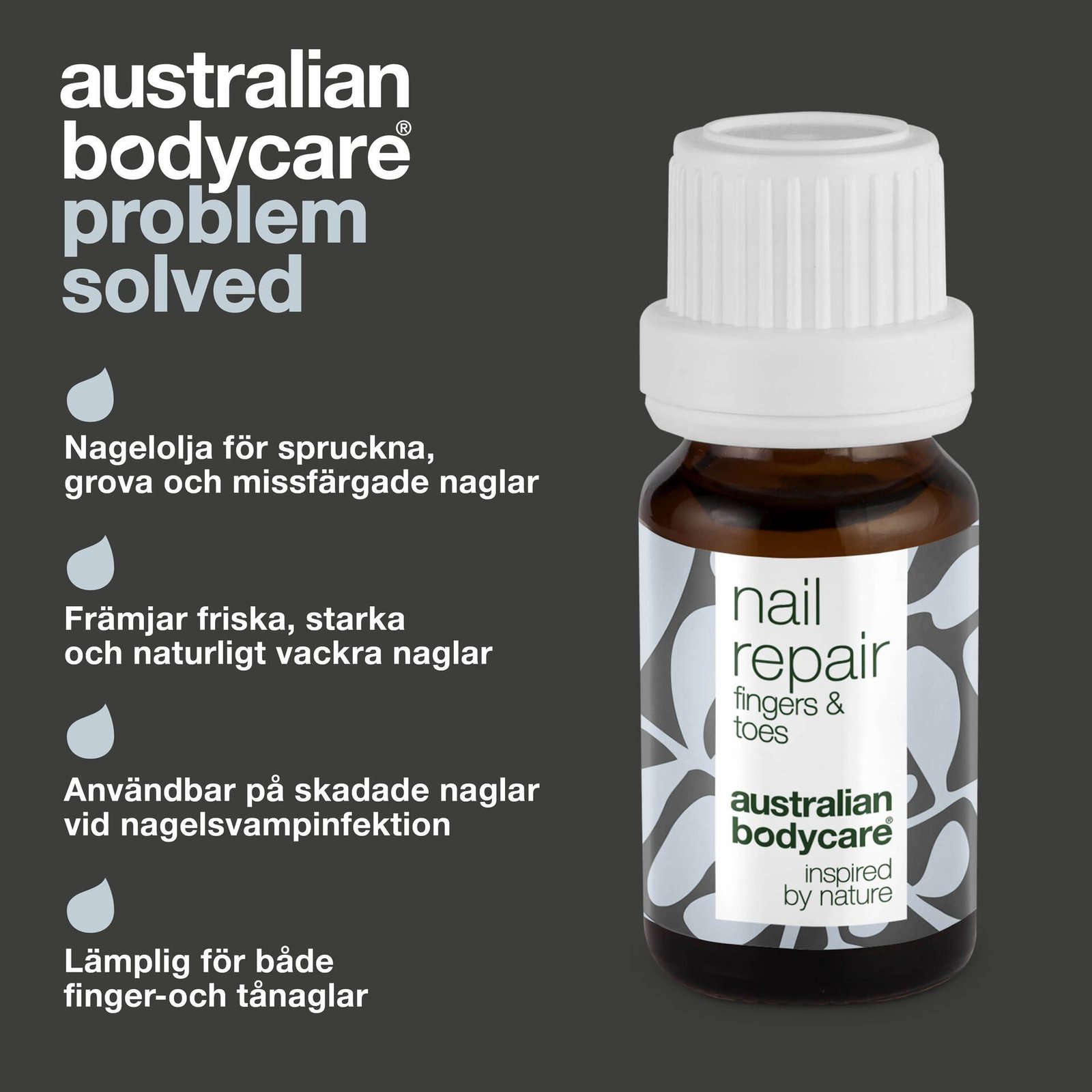 Australian Bodycare Nagelolja för skivade och gula naglar 10 ml