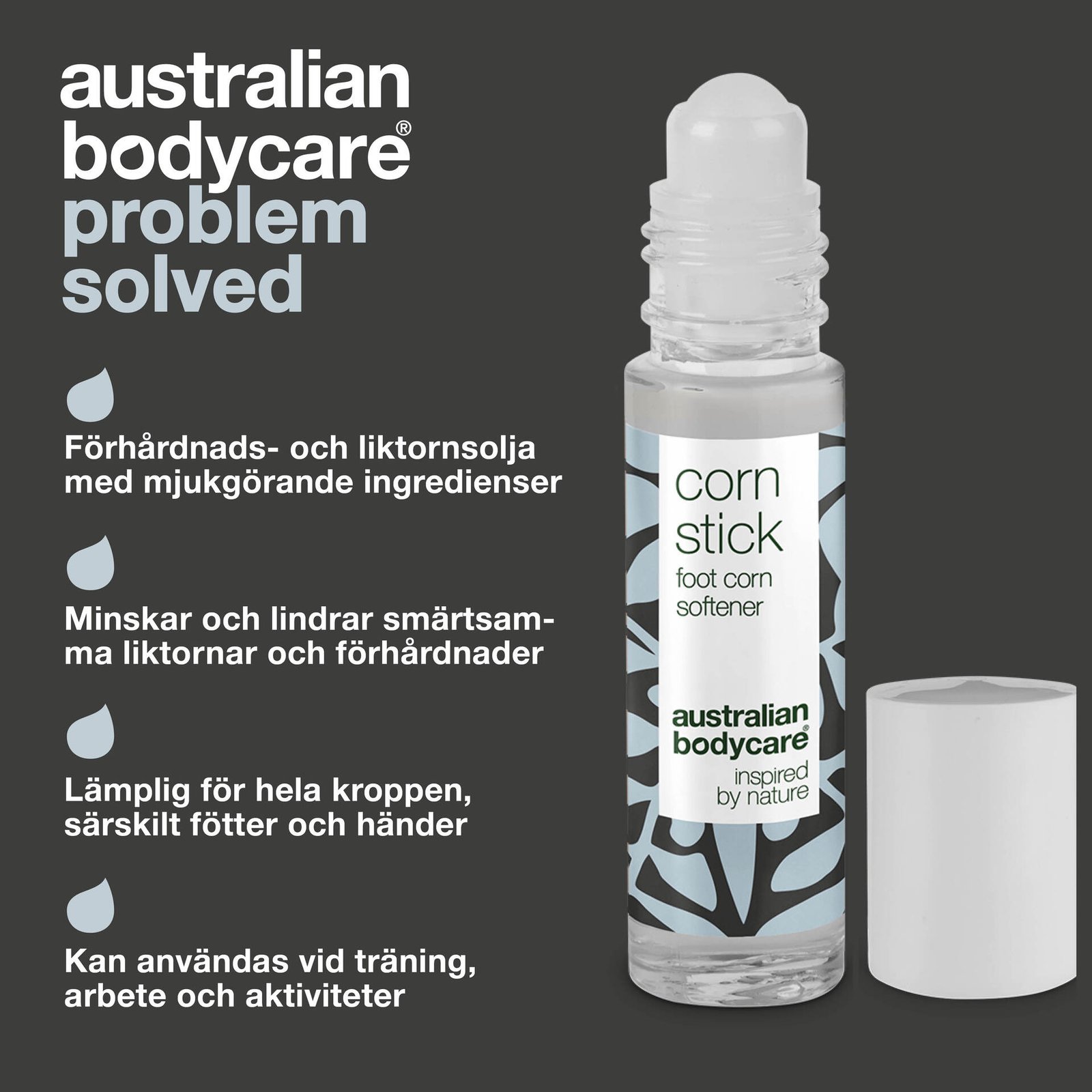 Australian Bodycare Liktornspenna med salicylsyra 9 ml