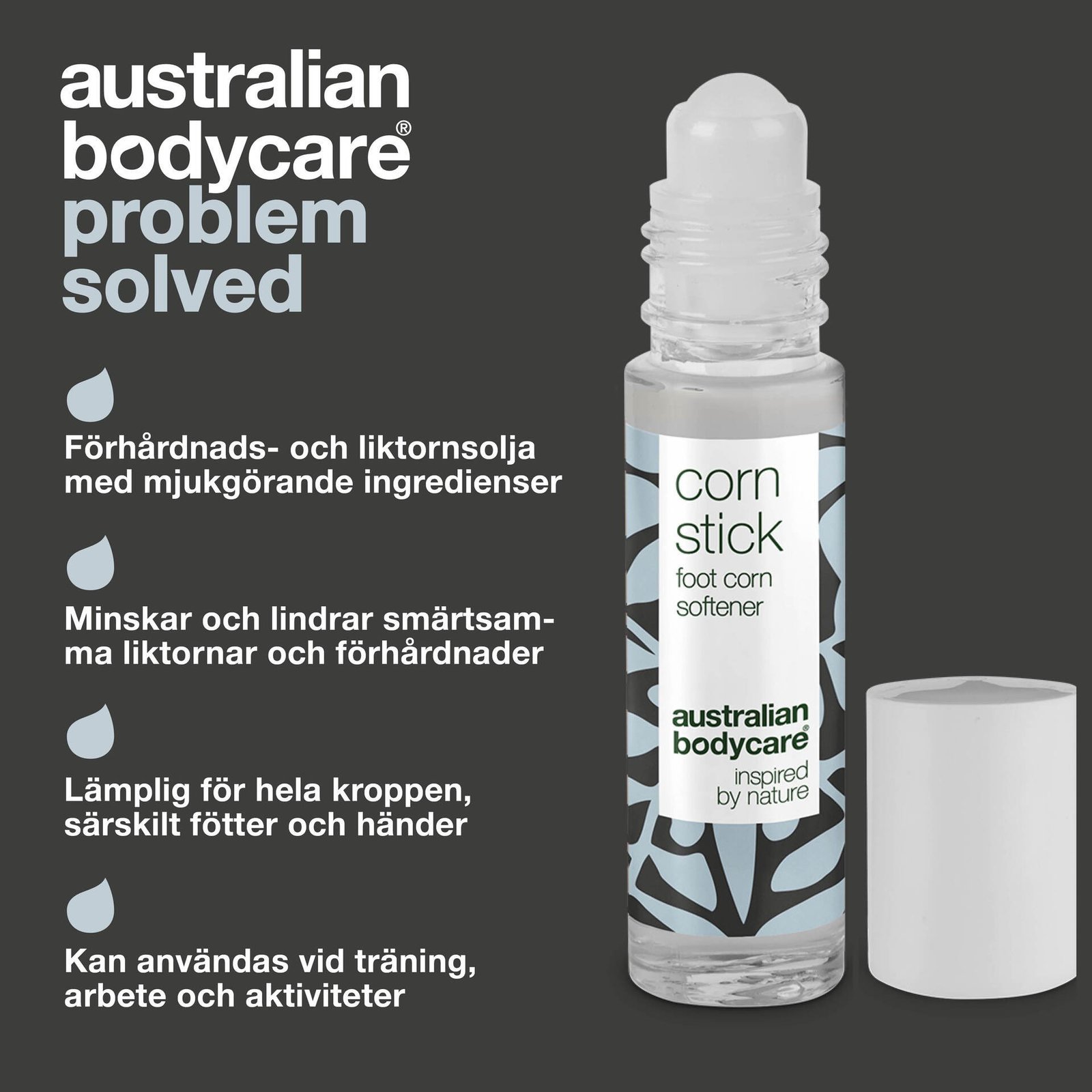 Australian Bodycare Liktornspenna med salicylsyra 9 ml