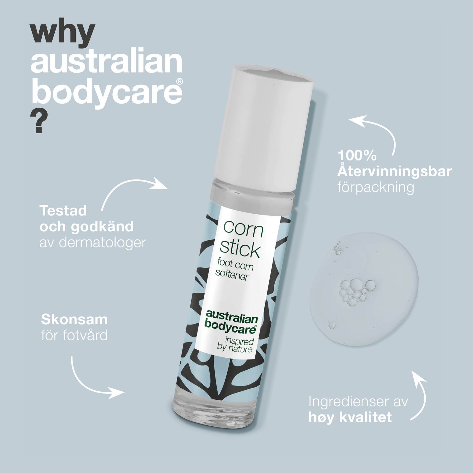 Australian Bodycare Liktornspenna med salicylsyra 9 ml