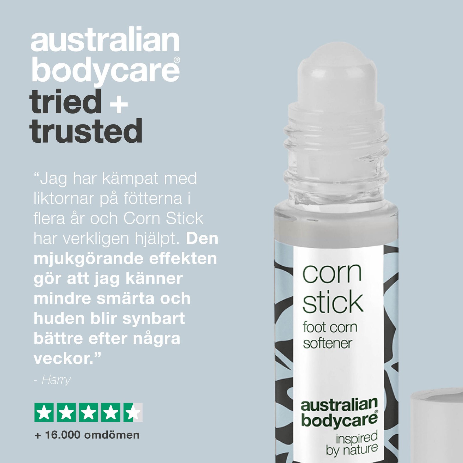 Australian Bodycare Liktornspenna med salicylsyra 9 ml