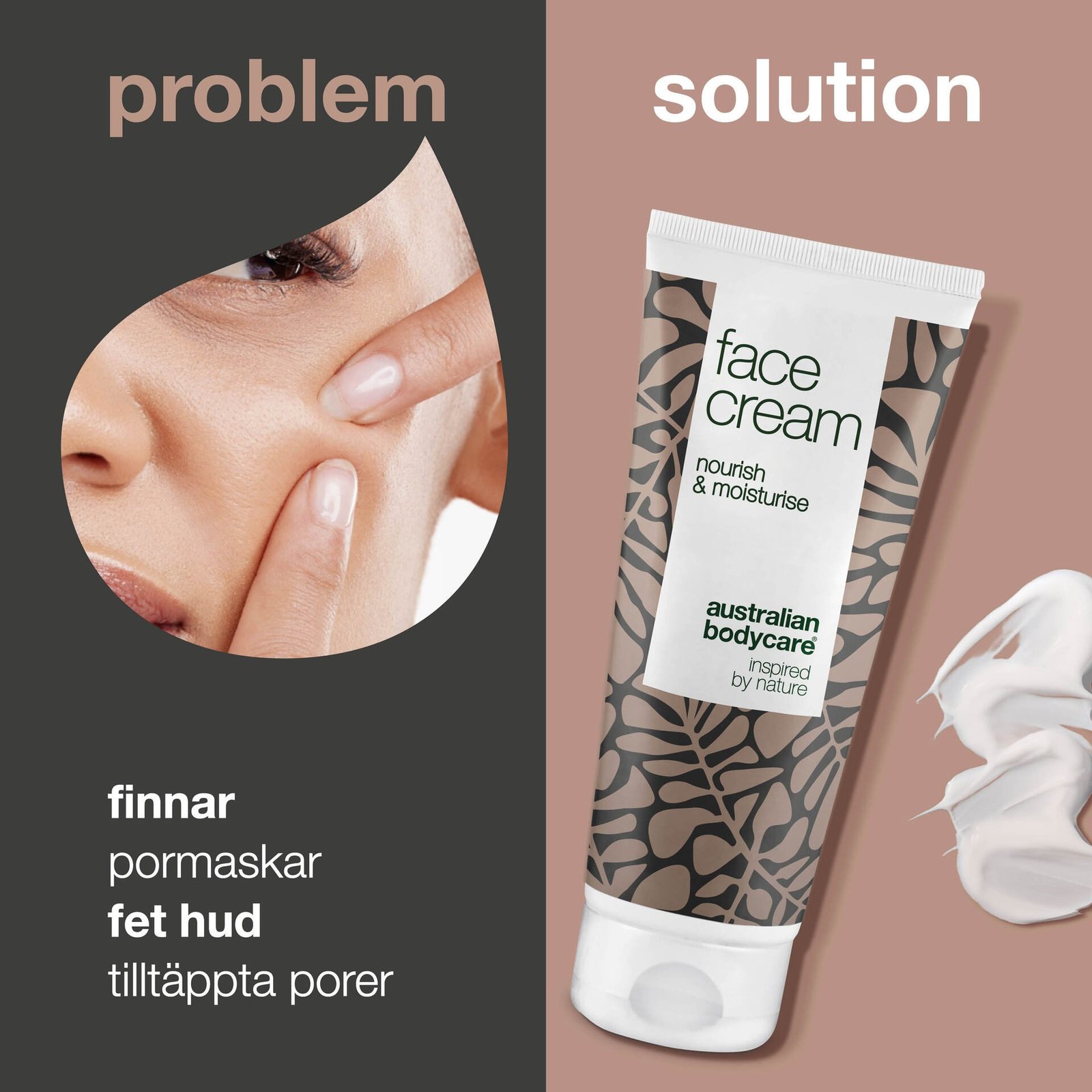 Australian Bodycare Ansiktskräm mot finnar och oren hud 100 ml