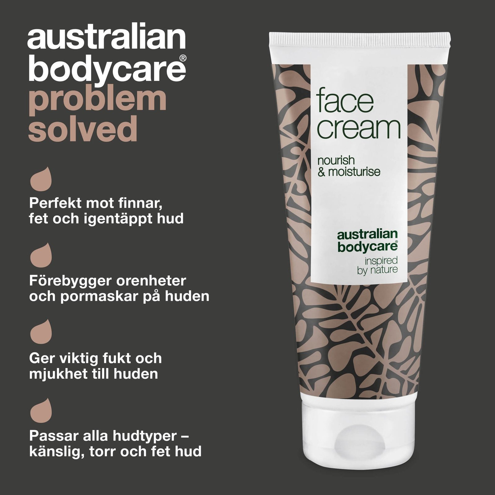 Australian Bodycare Ansiktskräm mot finnar och oren hud 100 ml