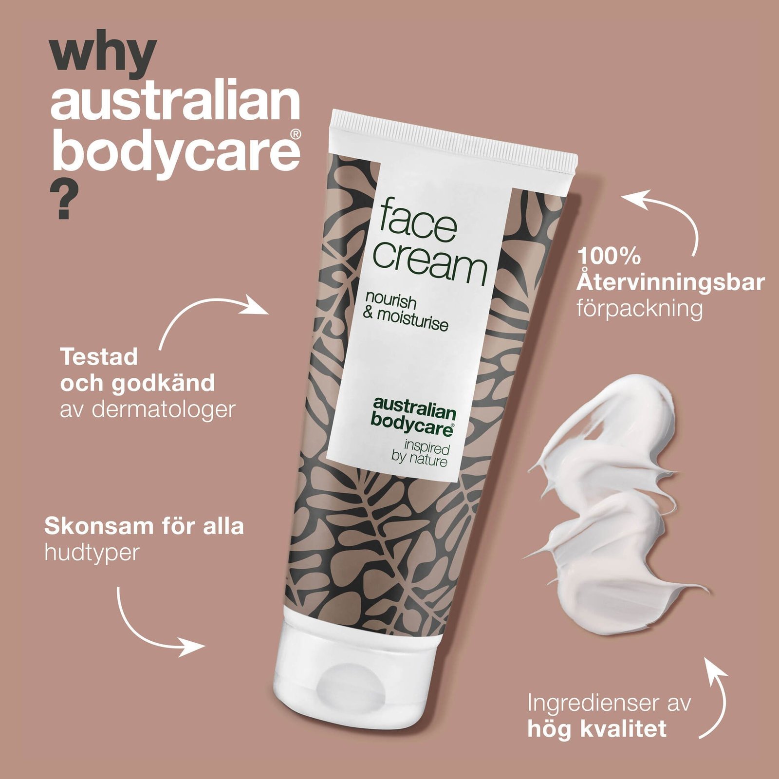 Australian Bodycare Ansiktskräm mot finnar och oren hud 100 ml