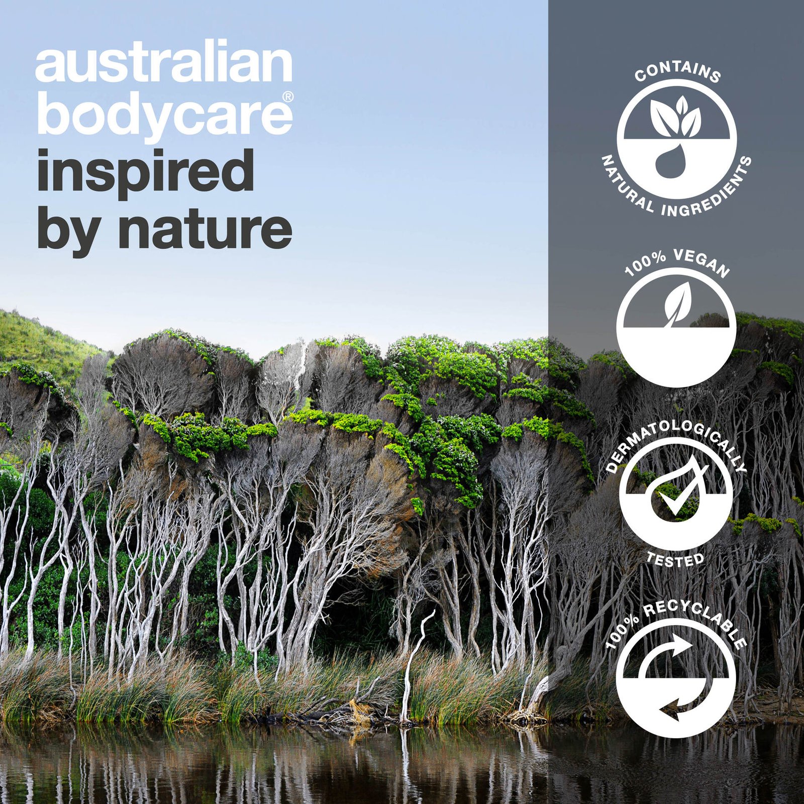 Australian Bodycare 3 produkter för intimrakning