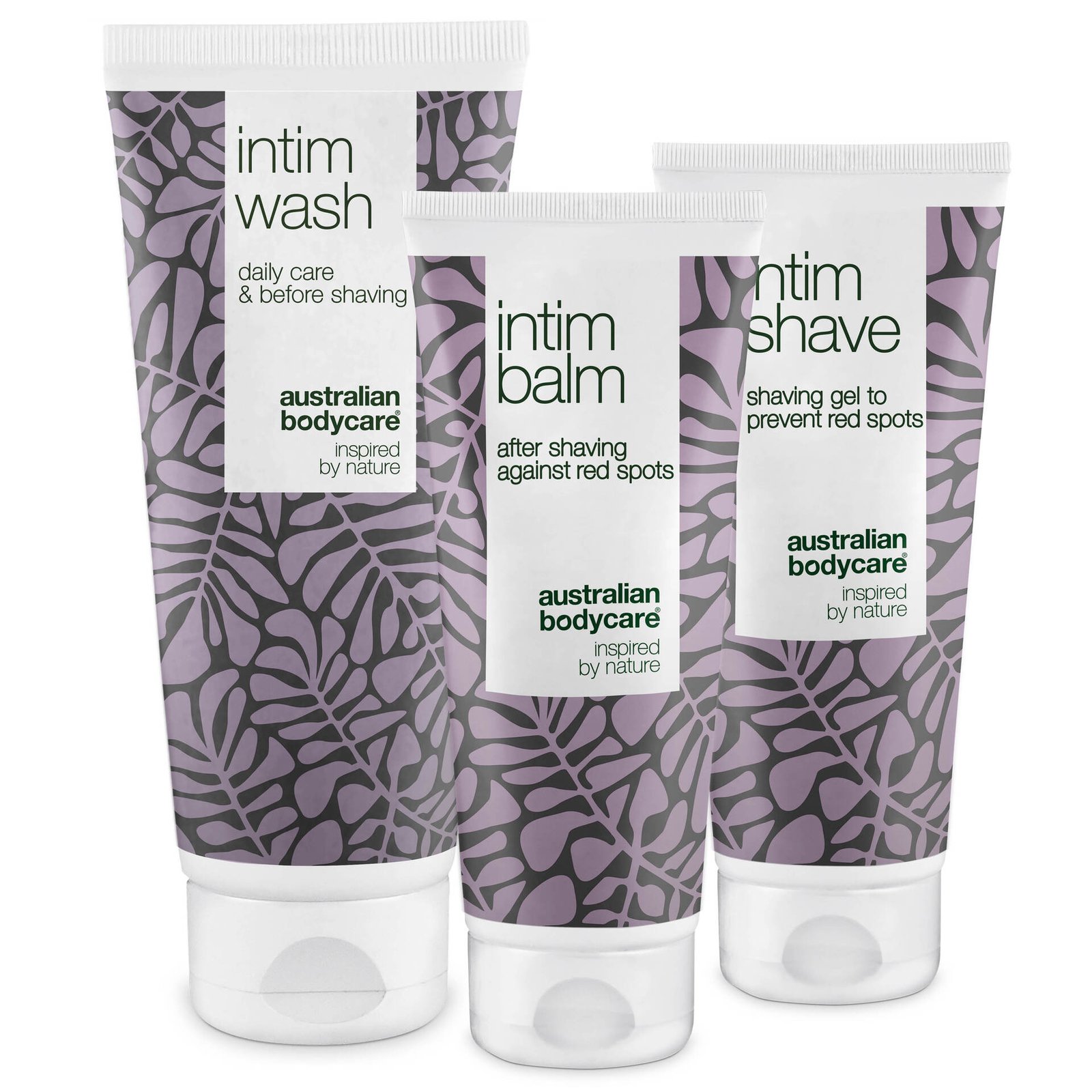 Australian Bodycare 3 produkter för intimrakning
