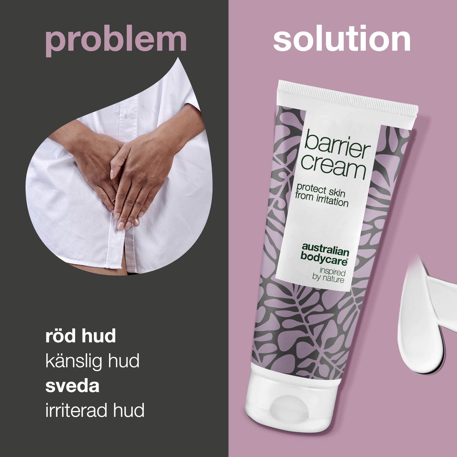 Australian Bodycare Intim Barriärkräm Inkontinens och Irritation 100 ml