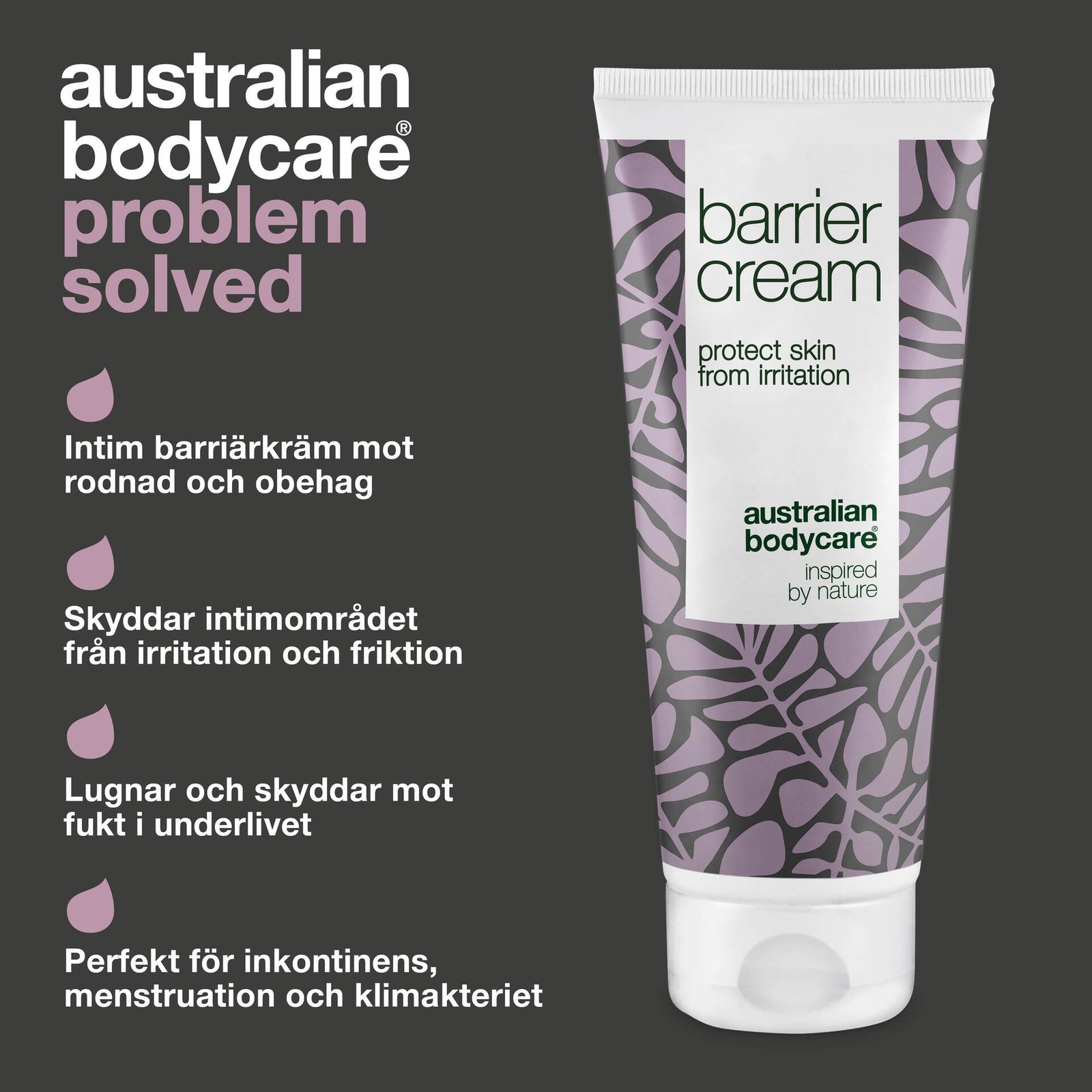 Australian Bodycare Intim Barriärkräm Inkontinens och Irritation 100 ml