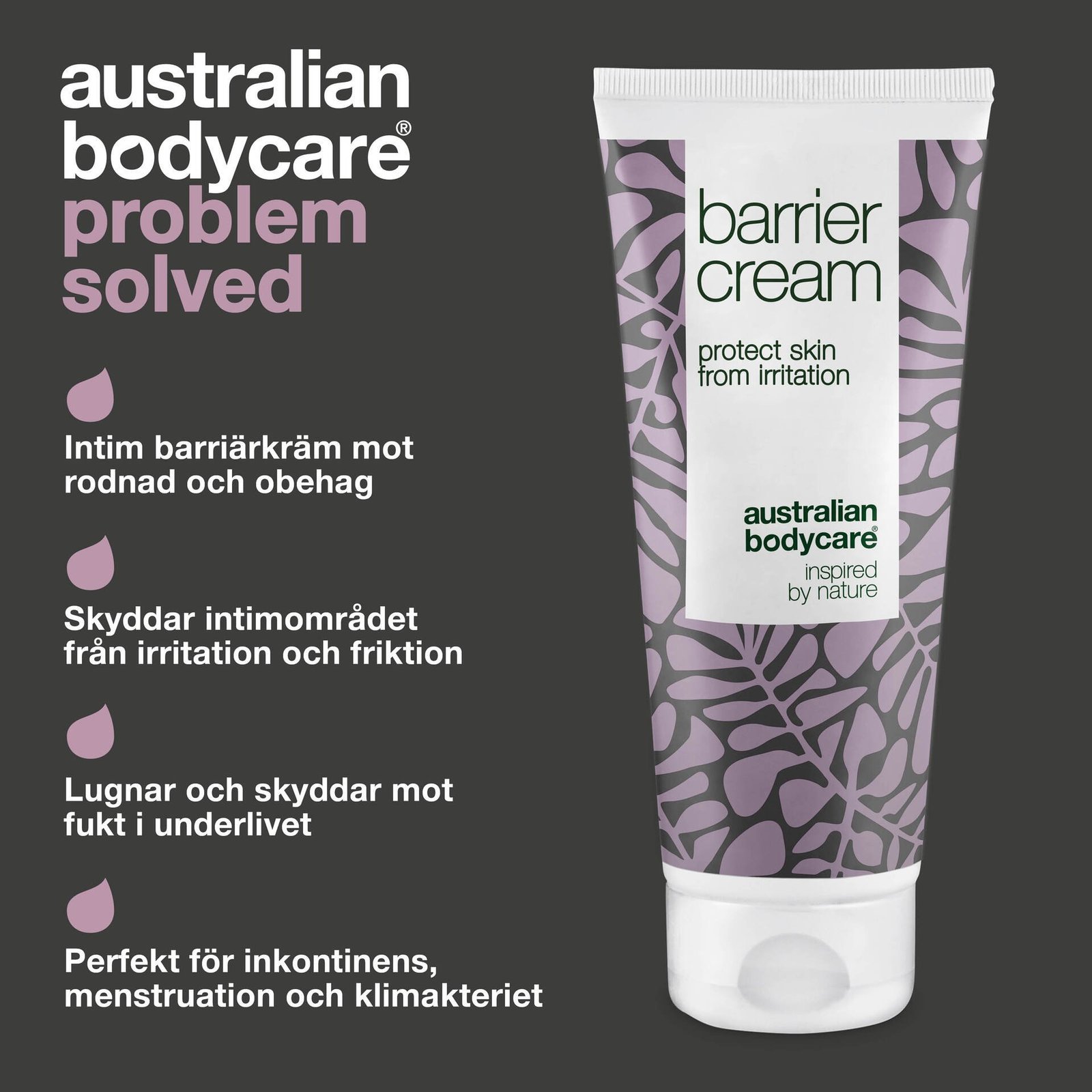 Australian Bodycare Intim Barriärkräm Inkontinens och Irritation 100 ml