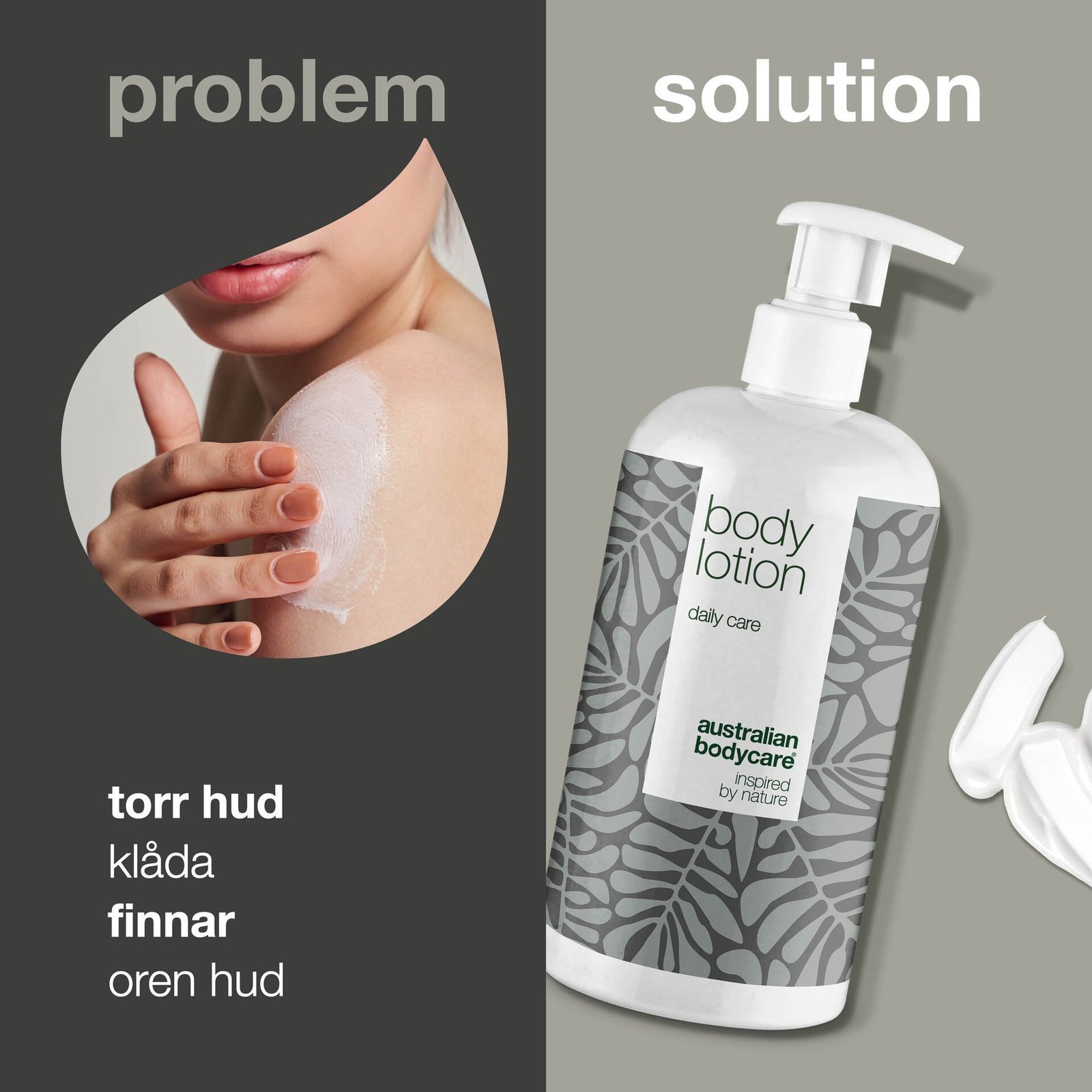 Australian Bodycare Body Lotion för torr eller oren hud 500 ml