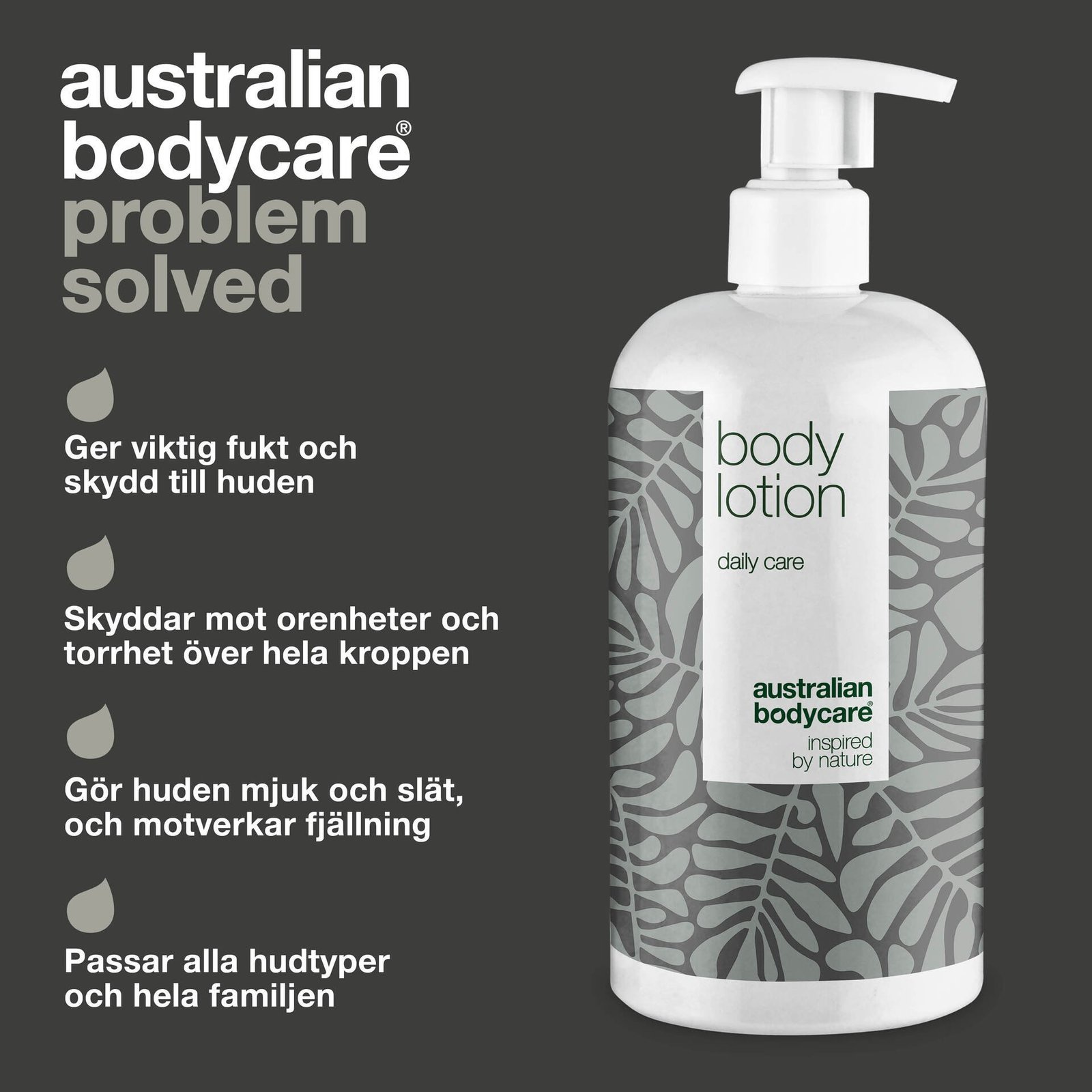 Australian Bodycare Body Lotion för torr eller oren hud 500 ml