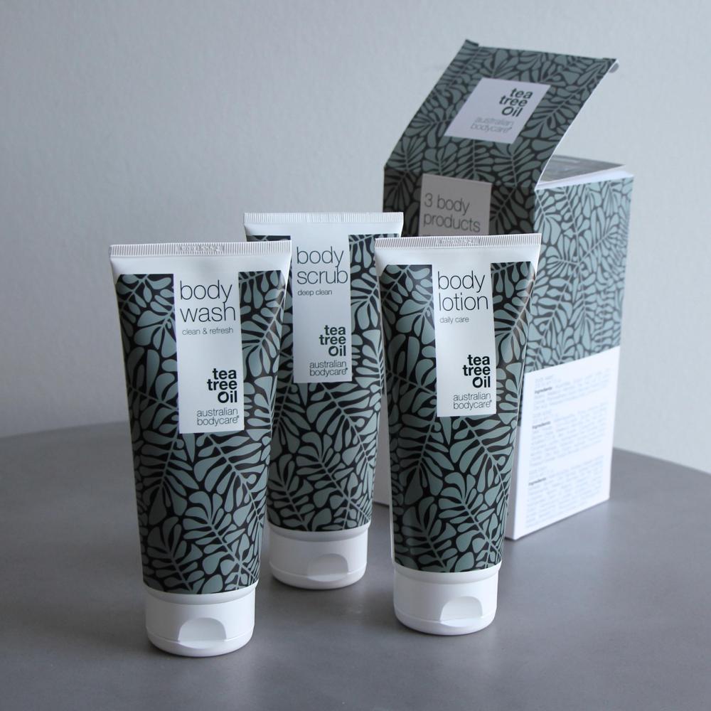 Australian Bodycare 3 produkter mot finnar, oren hud och pormaskar