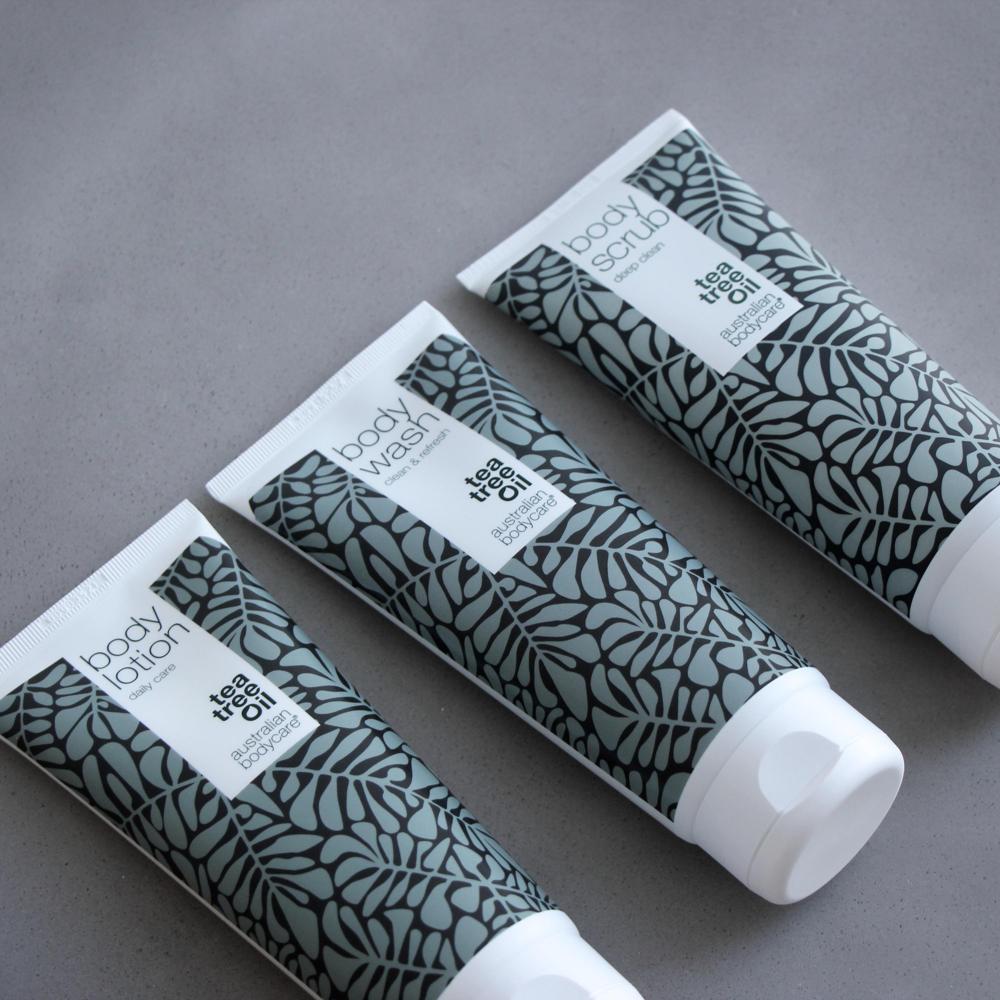 Australian Bodycare 3 produkter mot finnar, oren hud och pormaskar